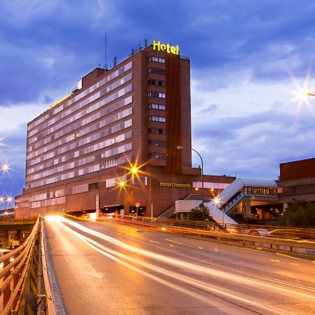 Hotel Chamartin The One Madrid Exterior foto
